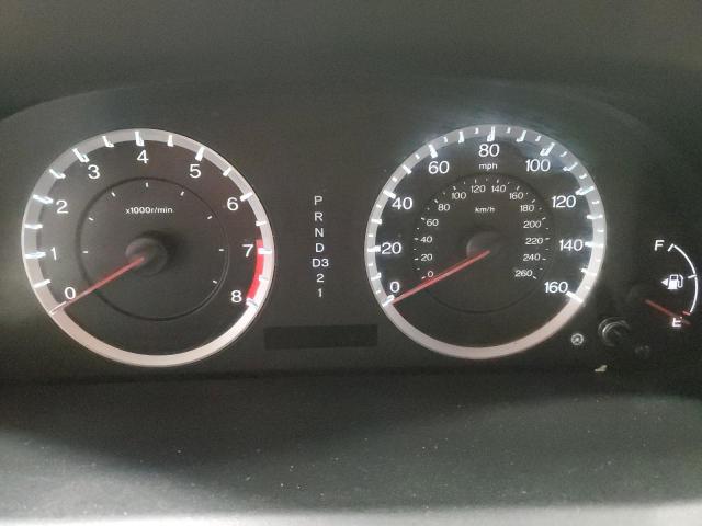 1HGCP3F84AA004217 - 2010 HONDA ACCORD EXL BLACK photo 9