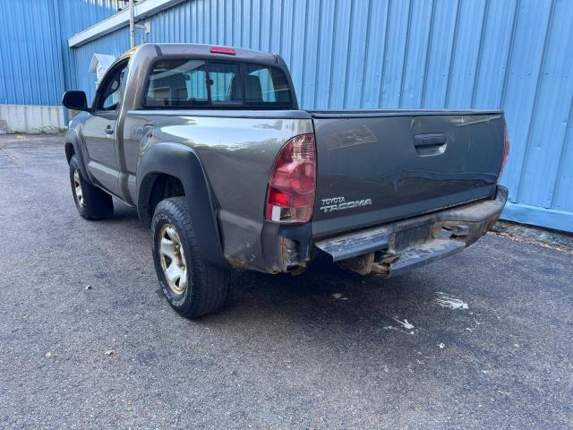 5TFPX4EN0CX008147 - 2012 TOYOTA TACOMA CHARCOAL photo 4