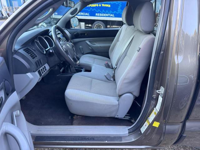 5TFPX4EN0CX008147 - 2012 TOYOTA TACOMA CHARCOAL photo 5