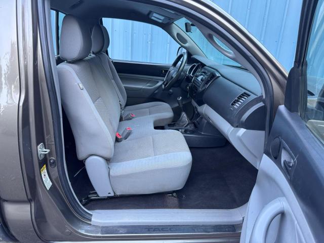 5TFPX4EN0CX008147 - 2012 TOYOTA TACOMA CHARCOAL photo 6