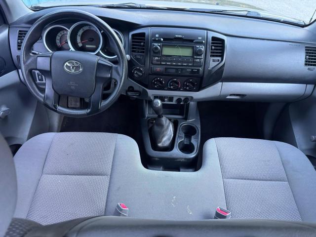 5TFPX4EN0CX008147 - 2012 TOYOTA TACOMA CHARCOAL photo 9