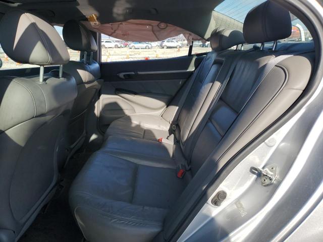 19XFA16969E025928 - 2009 HONDA CIVIC EXL ვერცხლისფერი ფოტო 10