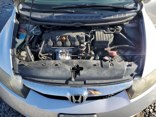 19XFA16969E025928 - 2009 HONDA CIVIC EXL ვერცხლისფერი ფოტო 11