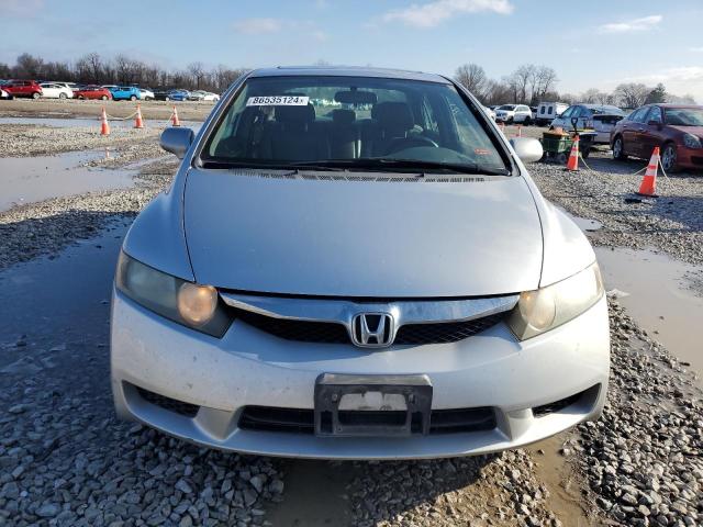 19XFA16969E025928 - 2009 HONDA CIVIC EXL ვერცხლისფერი ფოტო 5