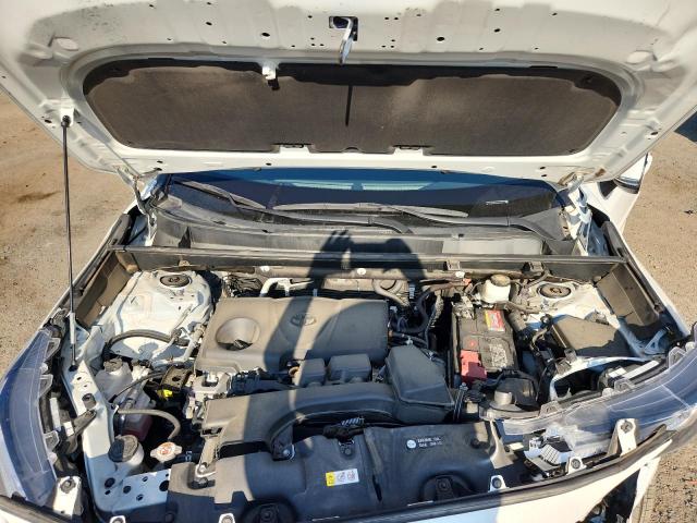 2T3W1RFV7PW278611 - 2023 TOYOTA RAV4 XLE თეთრი ფოტო 12