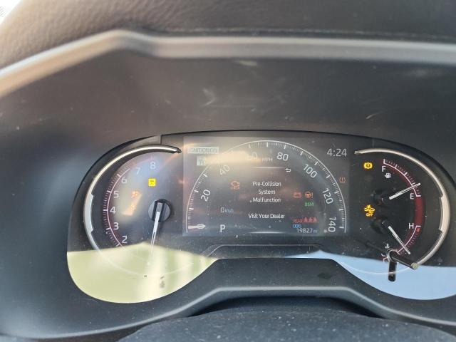 2T3W1RFV7PW278611 - 2023 TOYOTA RAV4 XLE თეთრი ფოტო 9