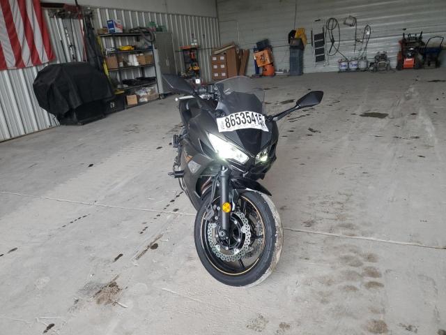 ML5EXER10PDA81754 - 2023 KAWASAKI EX650 R Gris foto 2