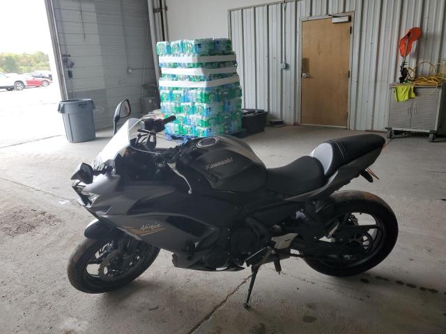 ML5EXER10PDA81754 - 2023 KAWASAKI EX650 R Gris foto 3