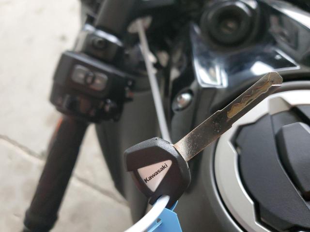 ML5EXER10PDA81754 - 2023 KAWASAKI EX650 R Gris foto 8