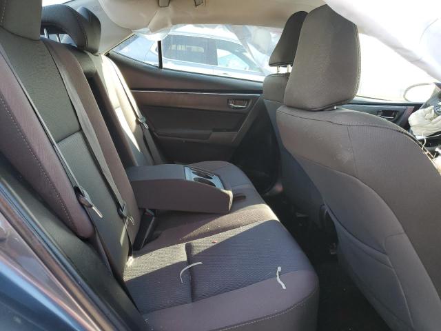 2T1BURHE3HC928971 - 2017 TOYOTA COROLLA L GRAY photo 10