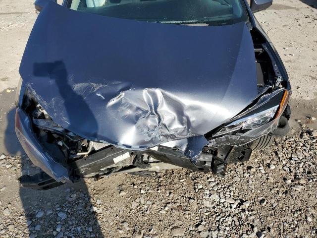 2T1BURHE3HC928971 - 2017 TOYOTA COROLLA L GRAY photo 11