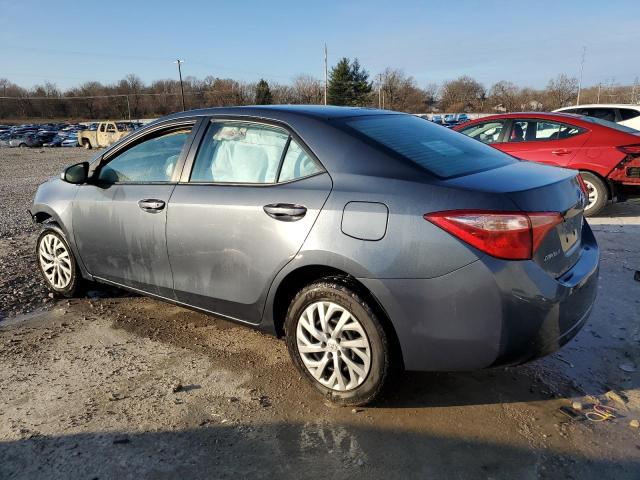 2T1BURHE3HC928971 - 2017 TOYOTA COROLLA L GRAY photo 2