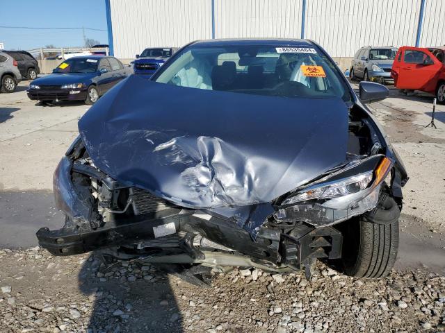 2T1BURHE3HC928971 - 2017 TOYOTA COROLLA L GRAY photo 5