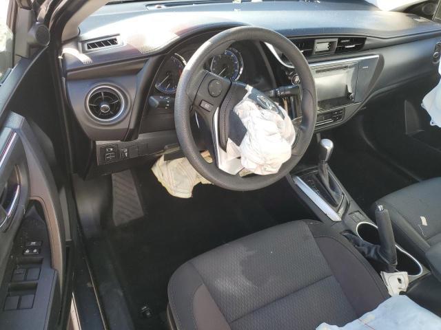 2T1BURHE3HC928971 - 2017 TOYOTA COROLLA L GRAY photo 8