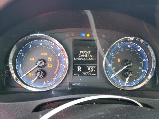 2T1BURHE3HC928971 - 2017 TOYOTA COROLLA L GRAY photo 9