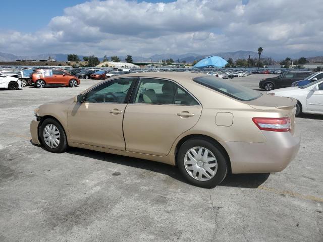 4T1BF3EK7AU049446 - 2010 TOYOTA CAMRY BASE Qızıl foto 2