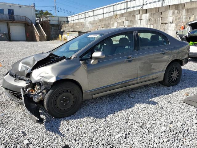 2008 HONDA CIVIC LX, 