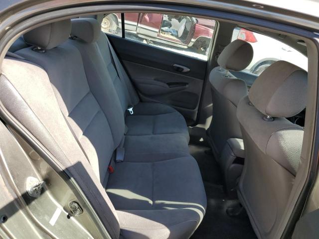 2HGFA16528H353946 - 2008 HONDA CIVIC LX SILVER photo 10