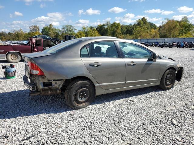 2HGFA16528H353946 - 2008 HONDA CIVIC LX SILVER photo 3