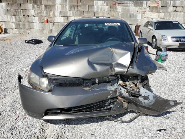 2HGFA16528H353946 - 2008 HONDA CIVIC LX SILVER photo 5