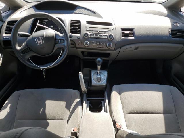 2HGFA16528H353946 - 2008 HONDA CIVIC LX SILVER photo 8