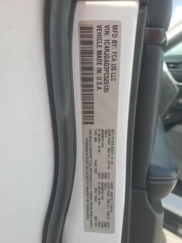 1C4RJGAG3PC525135 - 2023 JEEP GRAND CHER LAREDO Biały zdjęcie 13