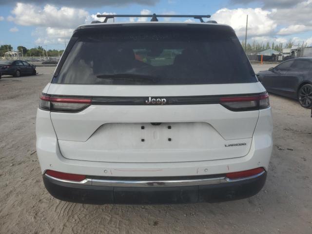 1C4RJGAG3PC525135 - 2023 JEEP GRAND CHER LAREDO Biały zdjęcie 6