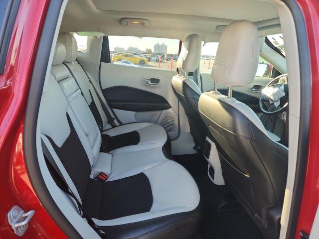 3C4NJCBBXKT711360 - 2019 JEEP COMPASS LATITUDE წითელი ფოტო 10