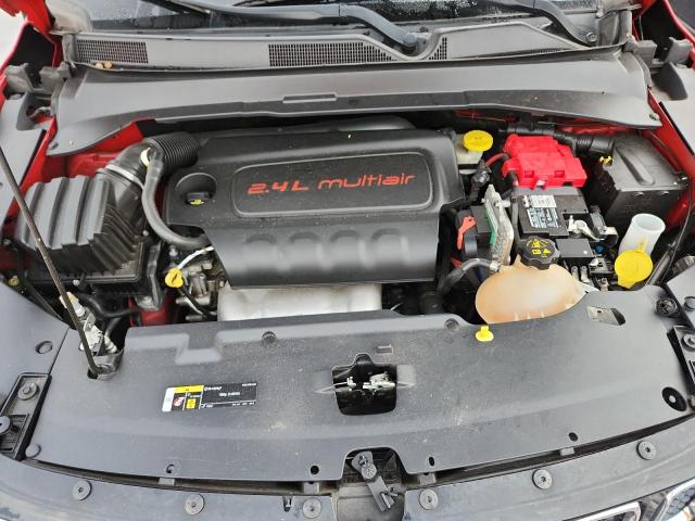 3C4NJCBBXKT711360 - 2019 JEEP COMPASS LATITUDE წითელი ფოტო 11