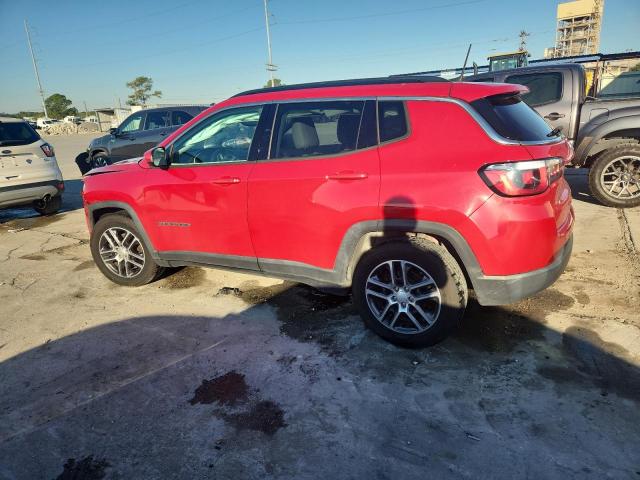 3C4NJCBBXKT711360 - 2019 JEEP COMPASS LATITUDE წითელი ფოტო 2