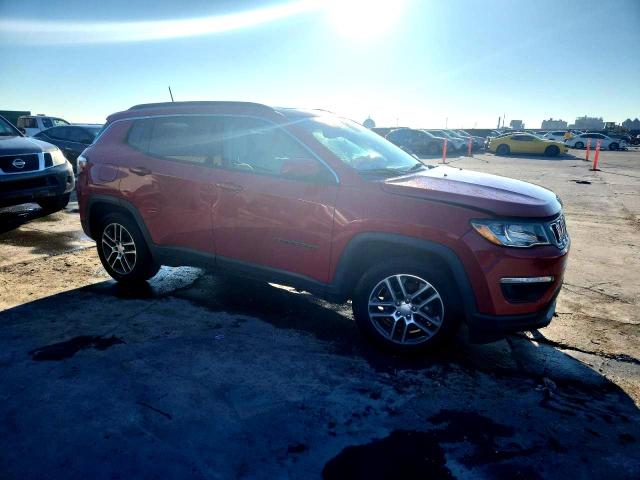 3C4NJCBBXKT711360 - 2019 JEEP COMPASS LATITUDE წითელი ფოტო 4