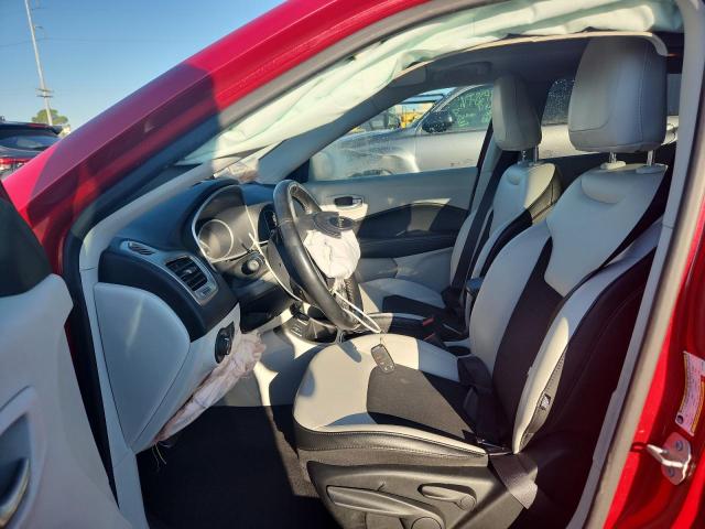 3C4NJCBBXKT711360 - 2019 JEEP COMPASS LATITUDE წითელი ფოტო 7