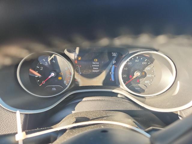 3C4NJCBBXKT711360 - 2019 JEEP COMPASS LATITUDE წითელი ფოტო 9