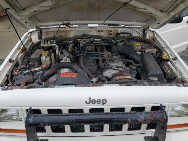 1J4FJ68S7WL243421 - 1998 JEEP CHEROKEE SPORT 白色 照片 11