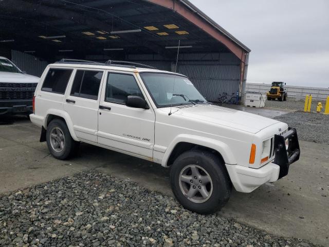 1J4FJ68S7WL243421 - 1998 JEEP CHEROKEE SPORT 白色 照片 4