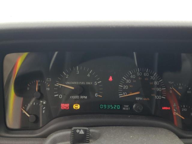 1J4FJ68S7WL243421 - 1998 JEEP CHEROKEE SPORT 白色 照片 9