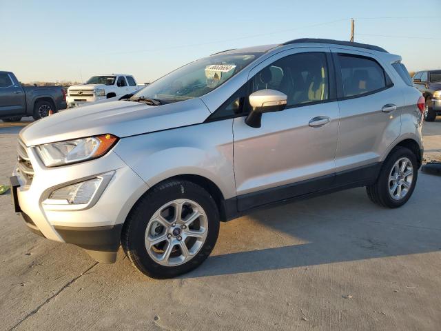 MAJ3S2GE3KC295624 - 2019 FORD ECOSPORT SE ვერცხლისფერი ფოტო 1