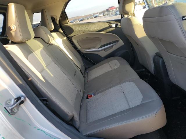 MAJ3S2GE3KC295624 - 2019 FORD ECOSPORT SE ვერცხლისფერი ფოტო 11