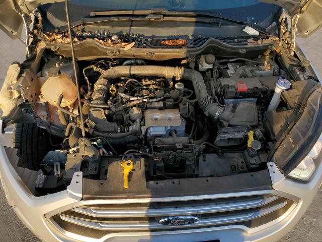 MAJ3S2GE3KC295624 - 2019 FORD ECOSPORT SE ვერცხლისფერი ფოტო 12