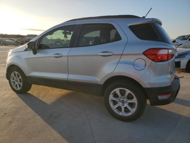 MAJ3S2GE3KC295624 - 2019 FORD ECOSPORT SE ვერცხლისფერი ფოტო 2