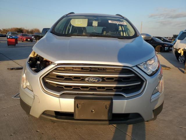 MAJ3S2GE3KC295624 - 2019 FORD ECOSPORT SE ვერცხლისფერი ფოტო 5