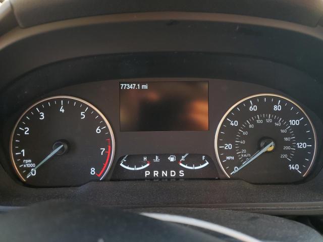 MAJ3S2GE3KC295624 - 2019 FORD ECOSPORT SE ვერცხლისფერი ფოტო 9