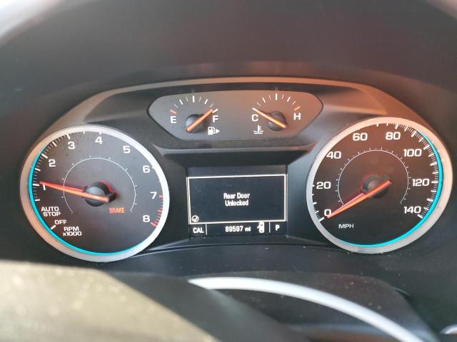 1G1ZB5ST8GF291630 - 2016 CHEVROLET MALIBU LS SILVER photo 9