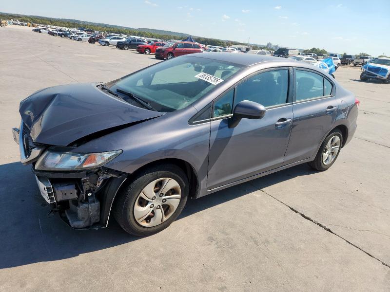 2014 HONDA CIVIC LX, 