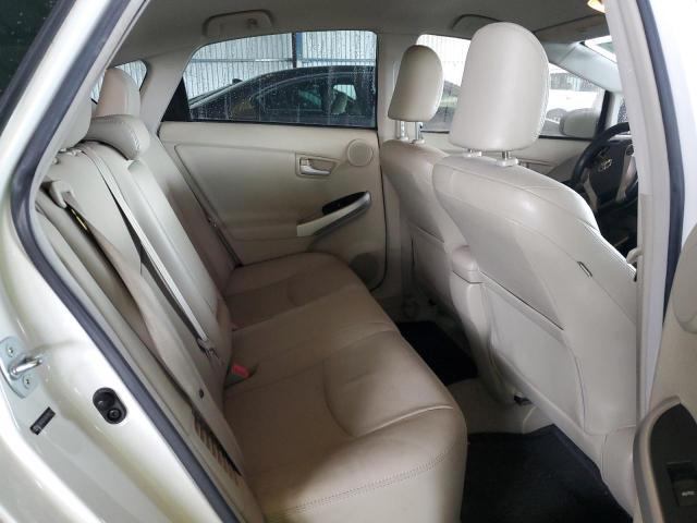 JTDKN3DU0A0084119 - 2010 TOYOTA PRIUS 白色 照片 10