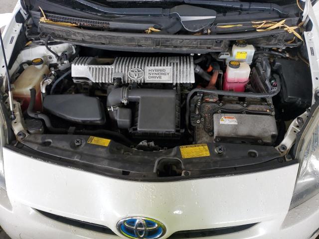 JTDKN3DU0A0084119 - 2010 TOYOTA PRIUS 白色 照片 11
