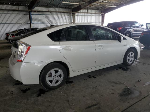 JTDKN3DU0A0084119 - 2010 TOYOTA PRIUS 白色 照片 3