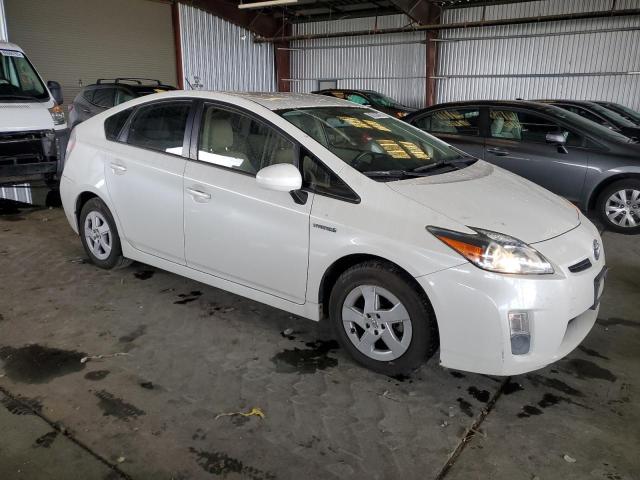 JTDKN3DU0A0084119 - 2010 TOYOTA PRIUS 白色 照片 4
