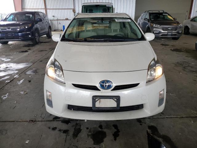 JTDKN3DU0A0084119 - 2010 TOYOTA PRIUS 白色 照片 5