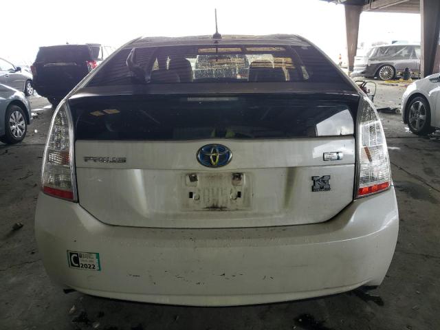 JTDKN3DU0A0084119 - 2010 TOYOTA PRIUS 白色 照片 6